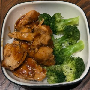 Honey Garlic Chicken